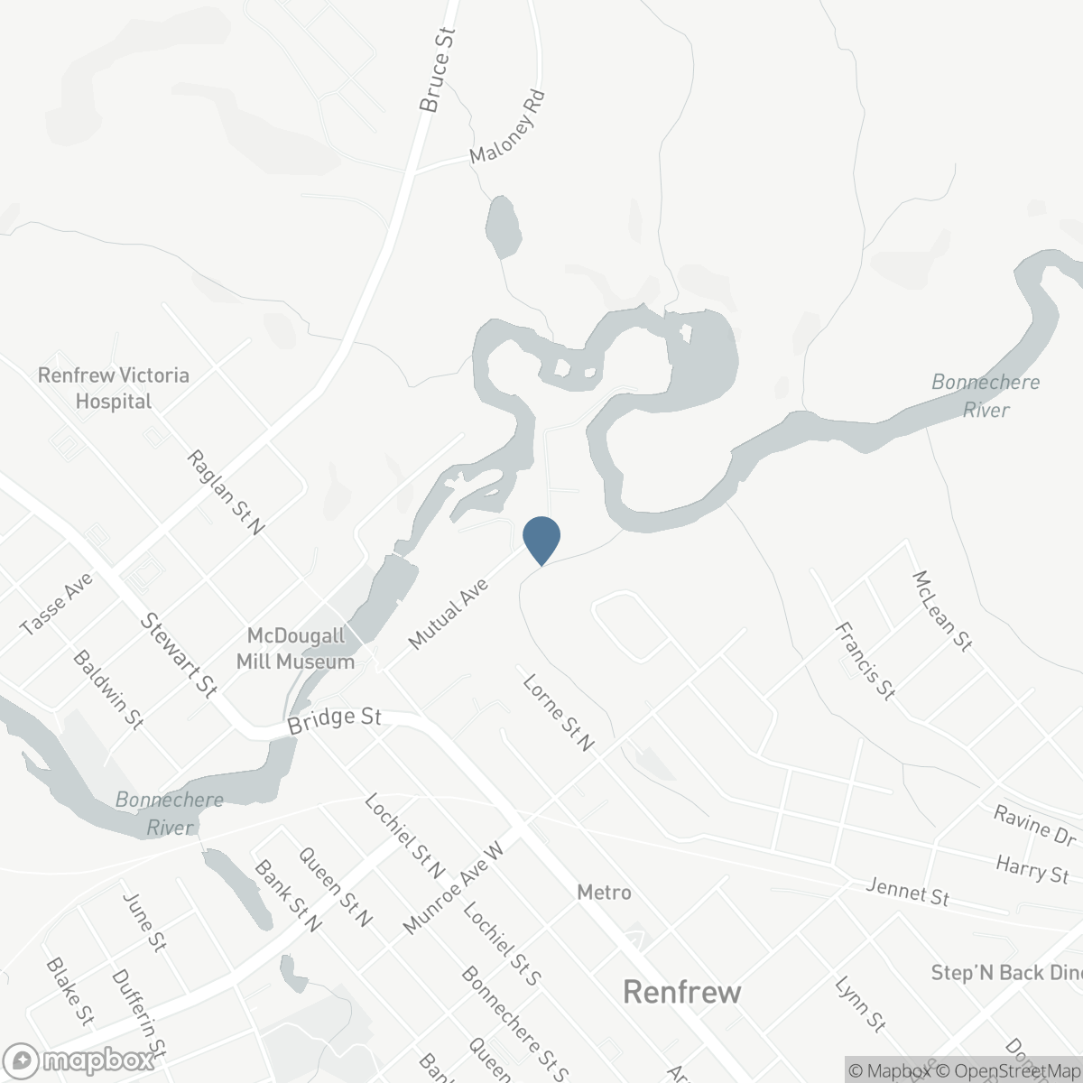 LOT 3 MUTUAL AVENUE, Renfrew, Ontario K7V 3R4